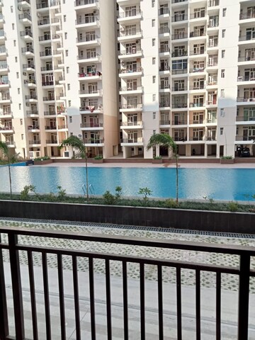 Balcony in 3 BHK Apartment at Omaxe Waterscapes, Gomti Nagar – for Sale