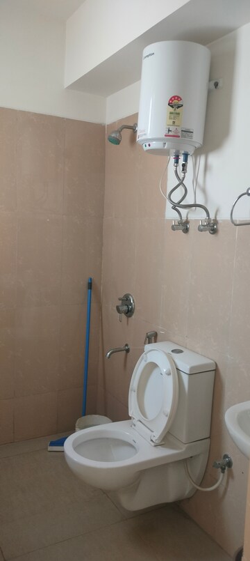 Bathroom in 3 BHK Apartment at Emaar Emerald Floors Premier, Sector 65 – for Rent