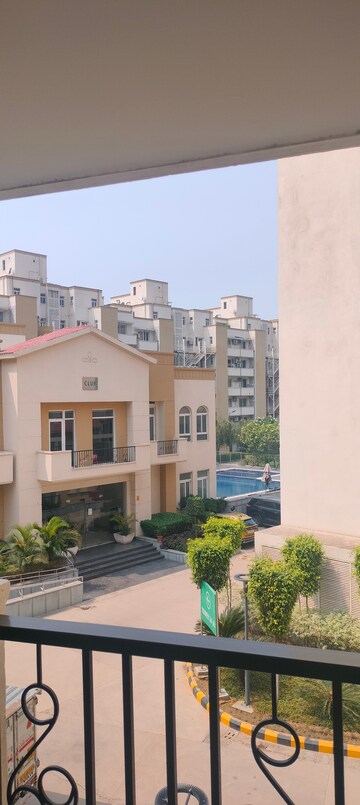 Living Room in 3 BHK Apartment at Emaar Emerald Floors Premier, Sector 65 – for Rent