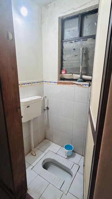 Bathroom in 2 BHK Apartment at Karve Nagar – for Rent