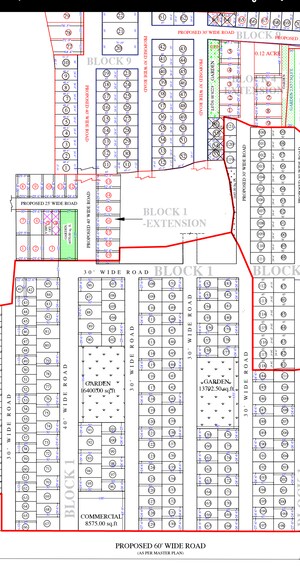  Plot – Exterior View View at Bahatarai Road - for Sale