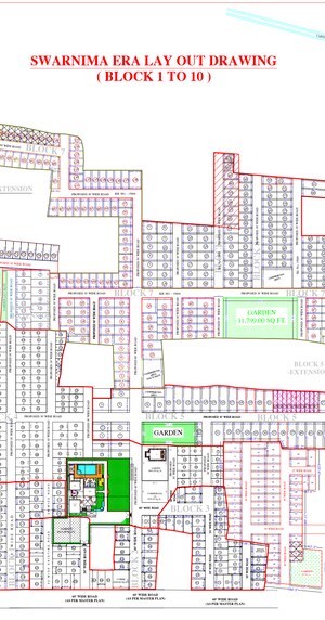  Plot – Exterior View View at Bahatarai Road - for Sale