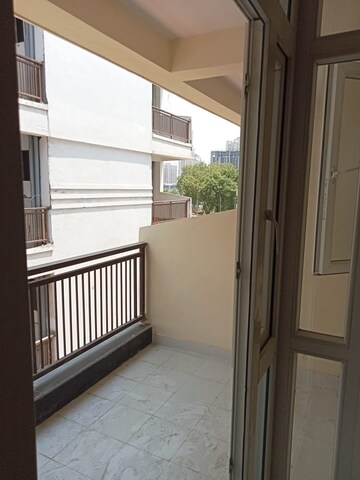 Balcony in 2.5 BHK Builder Floor at Ambrosia Luxury Homes, Sector 1 Greater Noida – for Sale