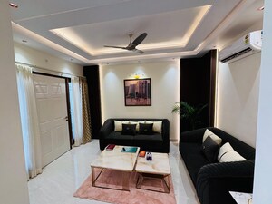 Living Room in 4 BHK Villa at Gandhi Path – for Sale