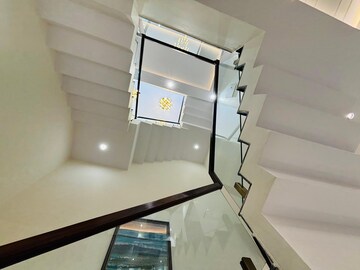 Staircase in 4 BHK Villa at Gandhi Path – for Sale
