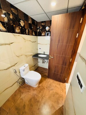 Bathroom in 4 BHK Villa at Gandhi Path – for Sale