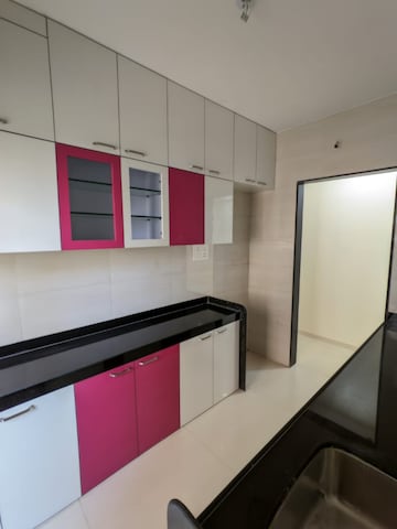 Kitchen in 2 BHK Apartment at Sugee Atharva, Prabhadevi – for Rent