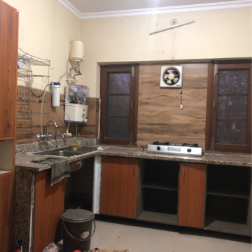 1.5 BHK Villa – Exterior View View at Sector 21 - for Rent