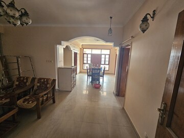 Living Room in 3 BHK Apartment at Gomti Nagar – for Sale