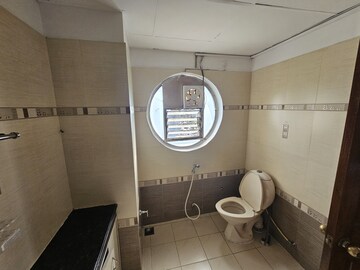 Bathroom in 3 BHK Apartment at Gomti Nagar – for Sale