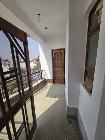 Balcony in 3 BHK Apartment at Gomti Nagar – for Sale
