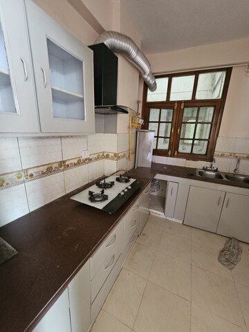 Kitchen in 3 BHK Apartment at Gomti Nagar – for Sale