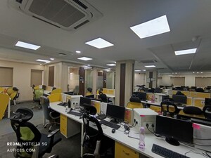 Building Lobby in  Office Space in IT/SEZ at Mayur Riana Towers, Sector 136 – for Sale