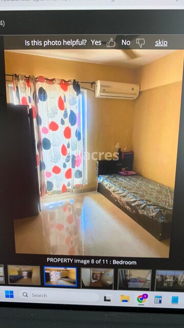 Bedroom in 2 BHK Apartment at Jalvayu Defence Enclave, Sector 20 Kharghar – for Rent