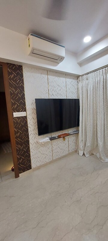 Bathroom in 3 BHK Apartment at Shapoorji Pallonji Vicinia, Powai – for Rent