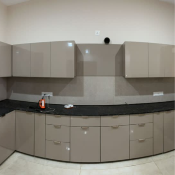 Kitchen in 3 BHK Independent House at GMADA Eco City, Mullanpur – for Rent