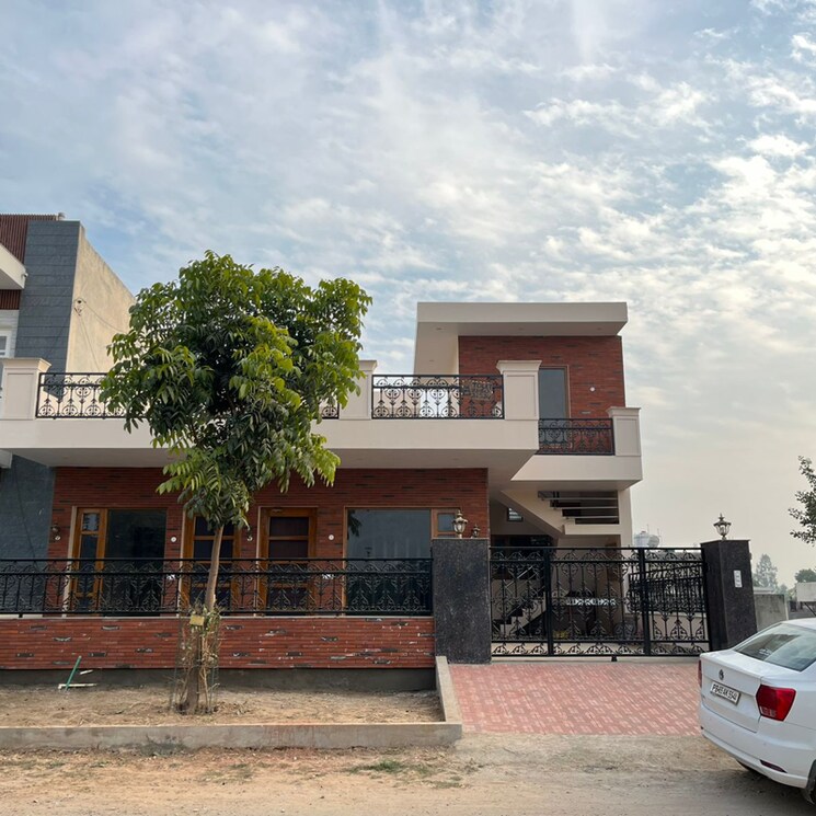 Exterior View, gmada-eco-city 3 Bedroom 400 Sq.Yd. Independent House In Mullanpur Chandigarh 8485378