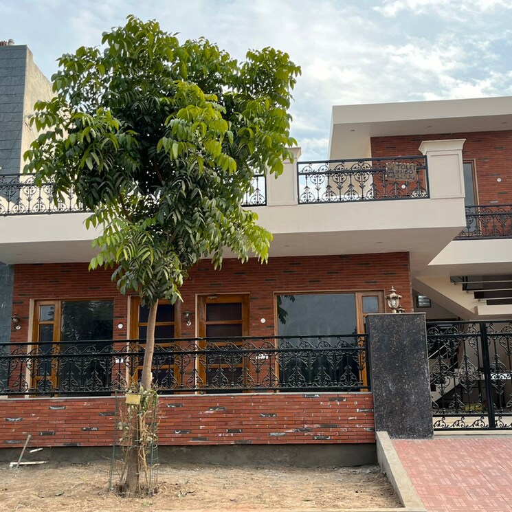 Exterior View, gmada-eco-city 3 Bedroom 400 Sq.Yd. Independent House In Mullanpur Chandigarh 8485378