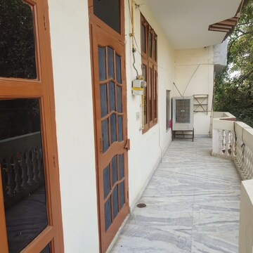 Balcony in 2.5 BHK Villa at Sector 21 – for Rent