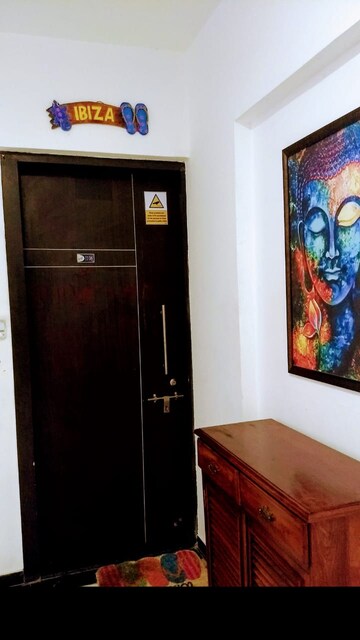 Floor Plan in 1 BHK Apartment at Tribute Vihana, Mundhwa – for Rent