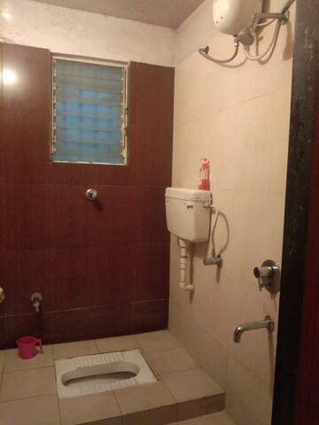 Bathroom in 2.5 BHK Apartment at Gokhale Rahulkunj, Rambaug Colony – for Rent