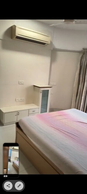 Bedroom in 3 BHK Apartment at Dev Aarti Apartment, Mahim – for Sale