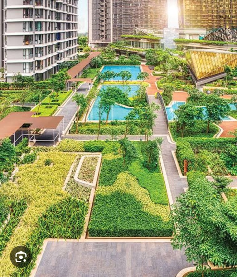 Garden, lodha-trump-tower 3 Bedroom 1373 Sq.Ft. Apartment In Worli Mumbai 8485408