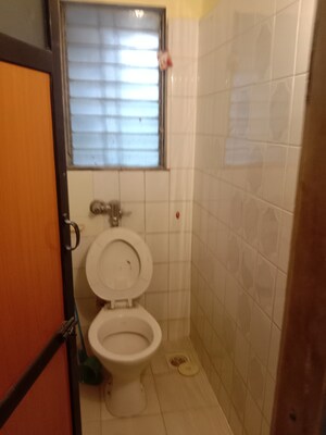 Bathroom in 1 BHK Apartment at Anand Nagar CHS Dahisar, Dahisar East – for Sale