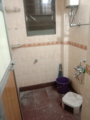 Bathroom in 1 BHK Apartment at Anand Nagar CHS Dahisar, Dahisar East – for Sale