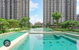 Swimming Pool in 4 BHK Apartment at Lodha Trump Tower, Worli – for Sale