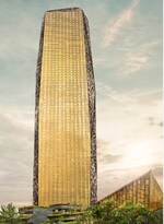 4 BHK + Servant Room 1600 Sq.Ft. Apartment in Lodha Trump Tower