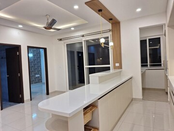 Kitchen in 3 BHK Apartment at Puravankara Purva Zenium, Hosahalli – for Rent