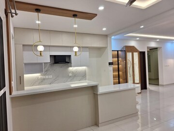 Kitchen in 3 BHK Apartment at Puravankara Purva Zenium, Hosahalli – for Rent