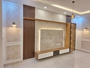 Living Room in 3 BHK Apartment at Puravankara Purva Zenium, Hosahalli – for Rent