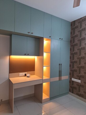 Master Bedroom in 3 BHK Apartment at Puravankara Purva Zenium, Hosahalli – for Rent