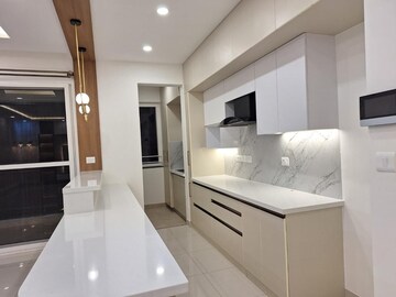 Kitchen in 3 BHK Apartment at Puravankara Purva Zenium, Hosahalli – for Rent