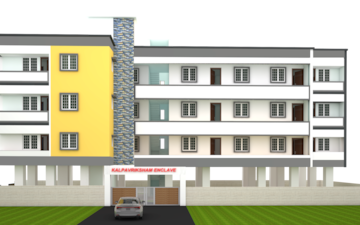 2 BHK Apartment For Sale in Porur