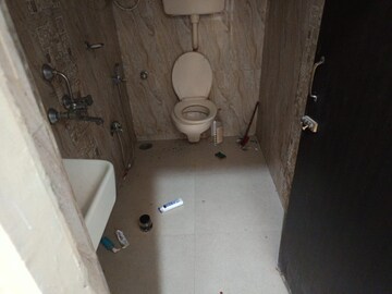 Attached Bathroom in 2 BHK Apartment at Natashaa Tower CHS, Kopar Khairane – for Rent