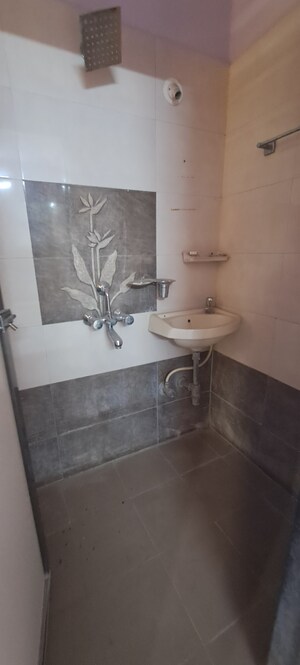 Bathroom in 1 BHK Apartment at DGS Sheetal Sweet Seven , Malad West – for Sale