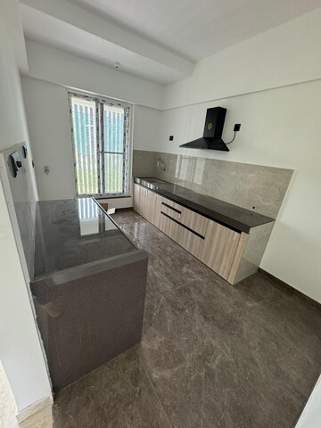 Kitchen in 3 BHK Apartment at Shroff Aureta, Koregaon Park Annexe – for Rent