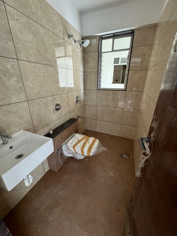 Bathroom in 3 BHK Apartment at Shroff Aureta, Koregaon Park Annexe – for Rent