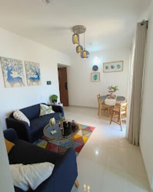 Living Room in 1 BHK Apartment at Today Mangalam, Kharghar – for Sale