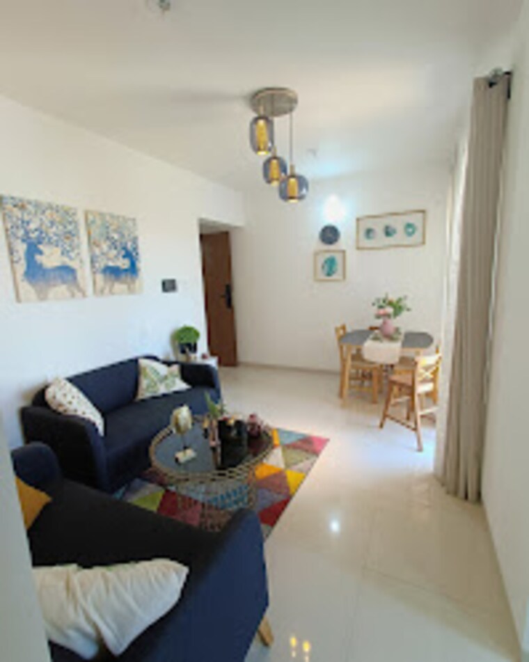 Living Room, today-mangalam 1 Bedroom 340 Sq.Ft. Apartment In Kharghar Navi Mumbai 8485633