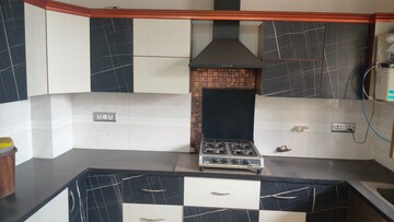 Kitchen in 3 BHK Apartment at Sector 20 – for Rent
