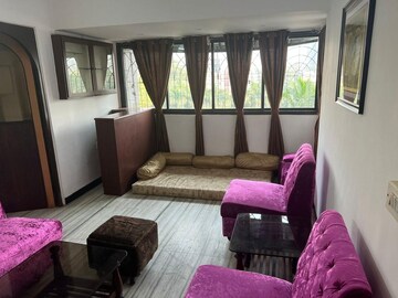 Living Room in 1 BHK Apartment at Juhu Abhishek Chs Ltd, Andheri West – for Rent