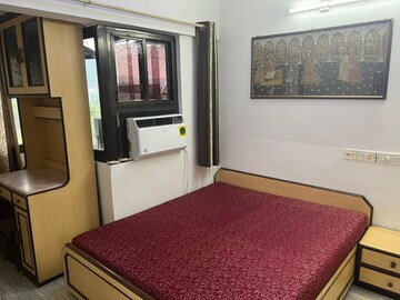 Master Bedroom in 1 BHK Apartment at Juhu Abhishek Chs Ltd, Andheri West – for Rent