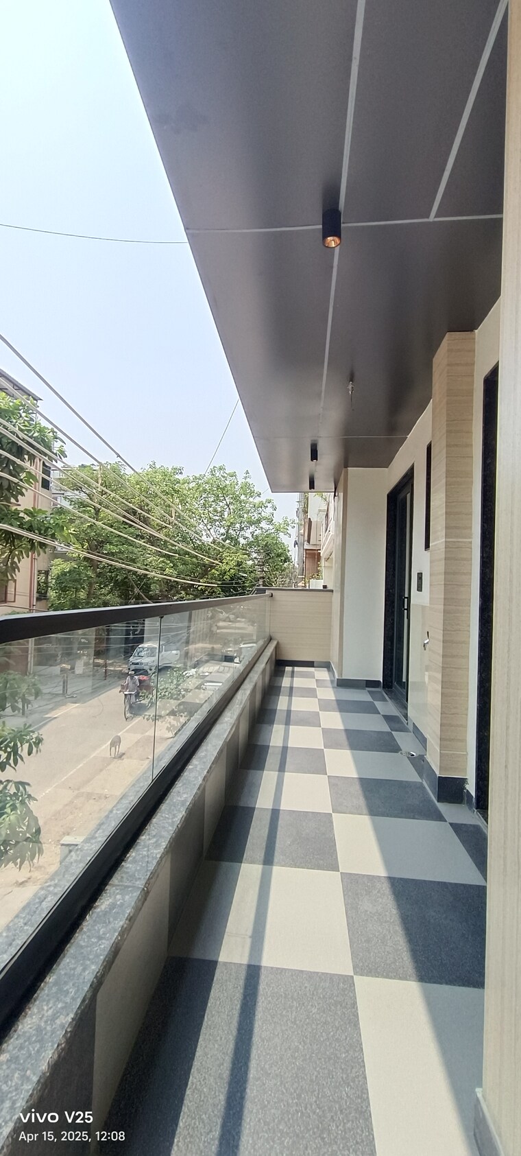 Balcony, tirupati-complex-vaishali 4 Bedroom 2200 Sq.Ft. Builder Floor In Vaishali Sector 3 Ghaziabad 8485716