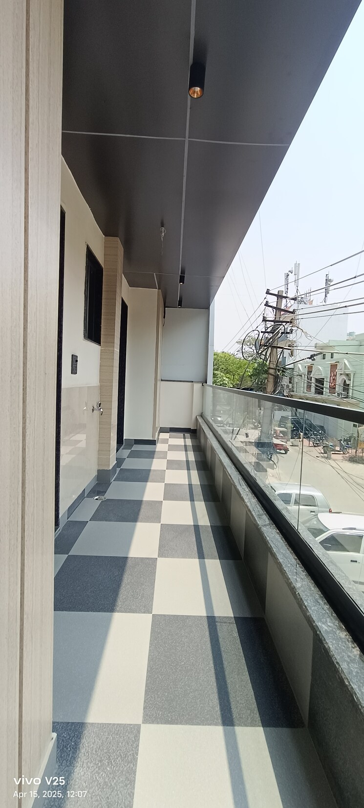 Balcony, tirupati-complex-vaishali 4 Bedroom 2200 Sq.Ft. Builder Floor In Vaishali Sector 3 Ghaziabad 8485716