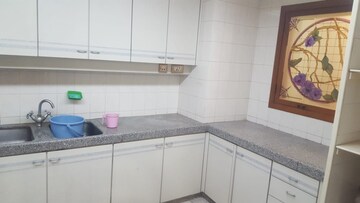 Kitchen in 3 BHK Apartment at Raja Park – for Rent