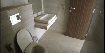 Attached Bathroom in 3 BHK Apartment at Raheja Ridgewood, Goregaon East – for Rent